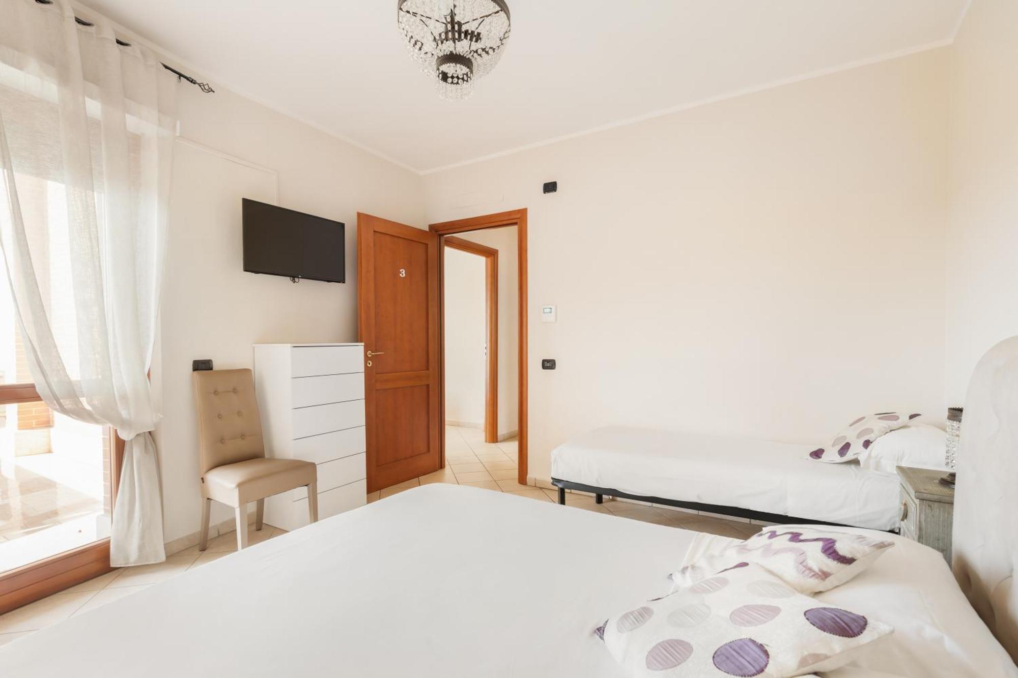 Giramondo Guest House Fiumicino Zewnętrze zdjęcie