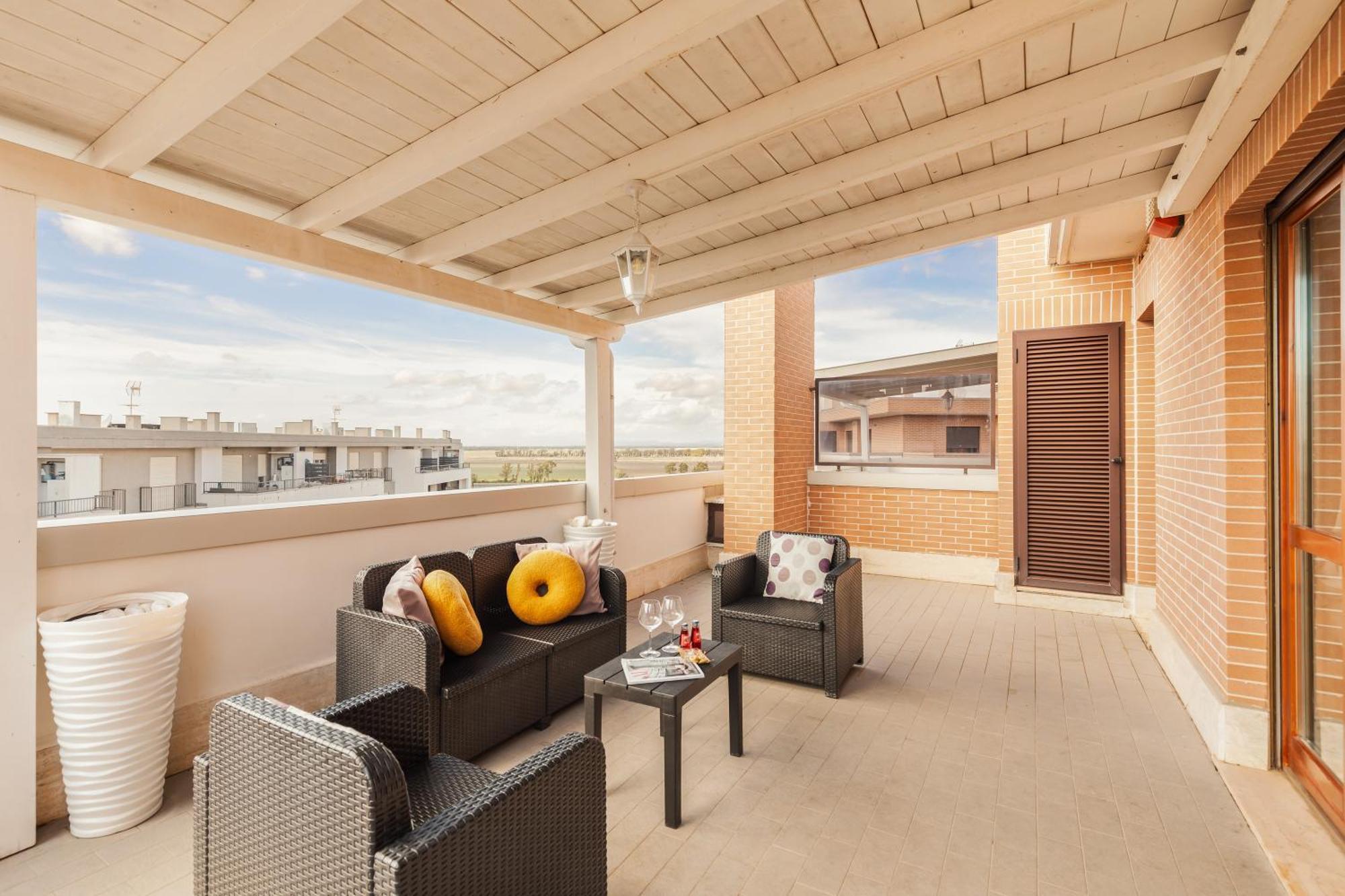Giramondo Guest House Fiumicino Zewnętrze zdjęcie