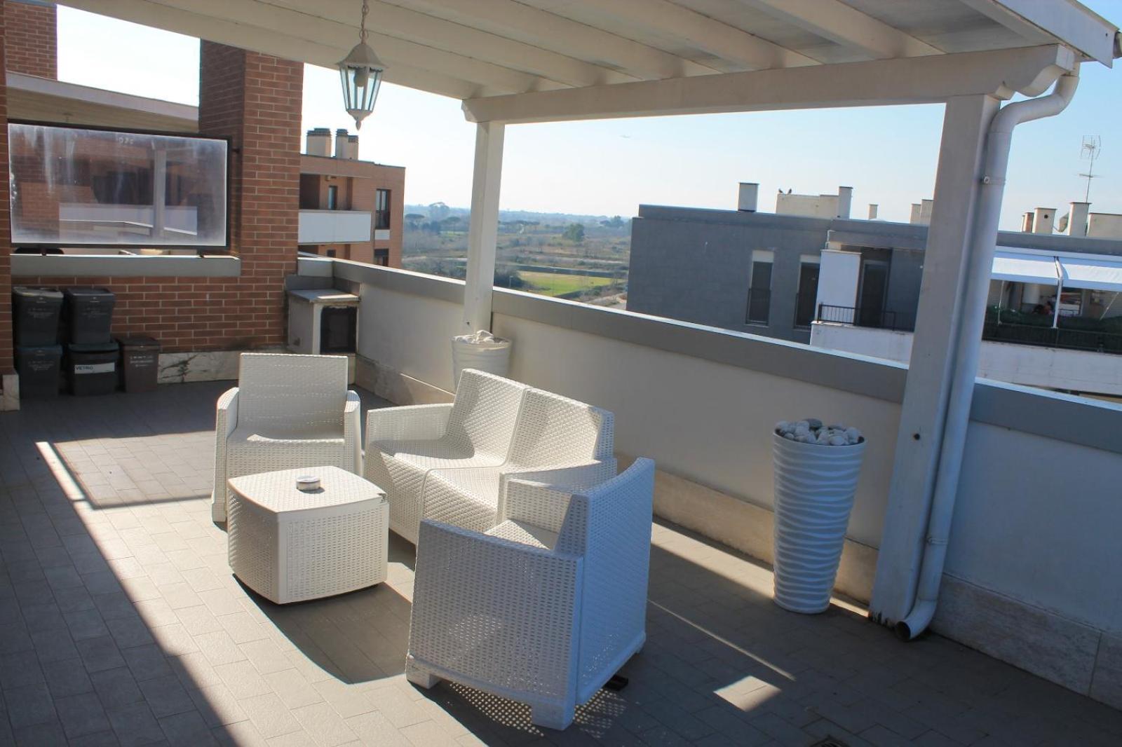 Giramondo Guest House Fiumicino Zewnętrze zdjęcie